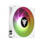itek UW12 Case per computer Ventilatore 12 cm Bianco