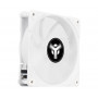 itek UW12 Case per computer Ventilatore 12 cm Bianco