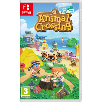 Nintendo Animal Crossing New Horizons Standard Inglese, ITA Nintendo Switch