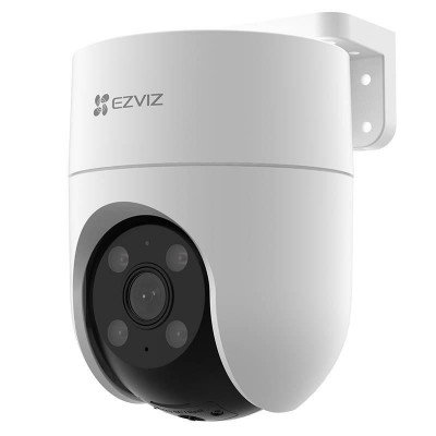 Telecamera Sorveglianza H8C Dual 1K Cupola Ip Esterno Da Soffitto/Parete/Palo (Ezvcsh8C-1K)