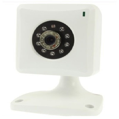 Telecamera T1161 Via Cavo Con 10 Led Ir