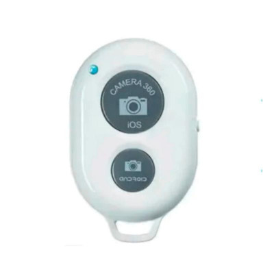 Telecomando Per Selfie (Rt 1483W) Bianco