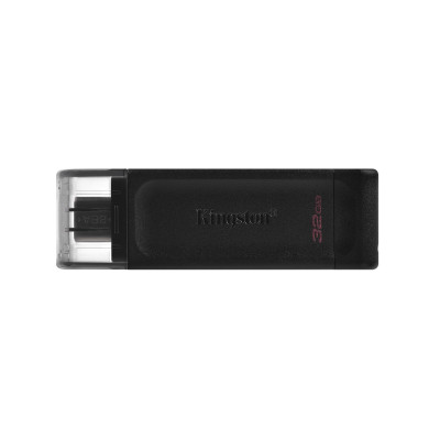 Kingston Technology DataTraveler 70 unità flash USB 32 GB USB tipo-C 3.2 Gen 1 (3.1 Gen 1) Nero