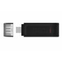 Kingston Technology DataTraveler 70 unità flash USB 32 GB USB tipo-C 3.2 Gen 1 (3.1 Gen 1) Nero