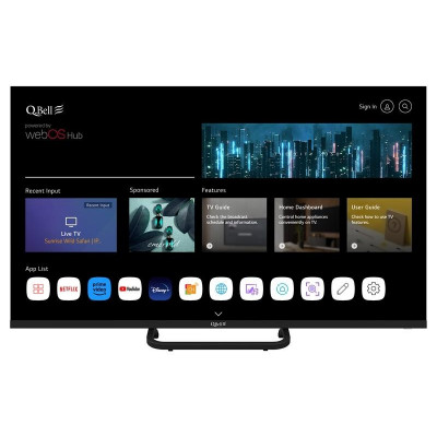 Tv Led 55" Qt55Uwf9B Ultra Hd 4K Smart Tv Webos Wifi Dvb-T2