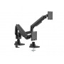 Supporto Da Tavolo Heavy A Doppio Monitor Da 17" A 35" (650182)