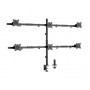 Supporto Da Tavolo Per 6 Monitor Da 17" A 32" (650160)
