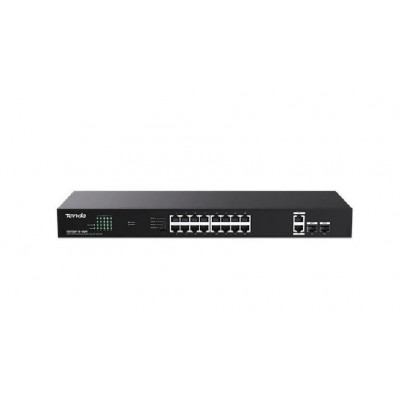 Switch Rete 20 Porte 10/100/1000 - 18Ge+2Sfp - 16 Porte Poe (Teg1120P-16-150W)