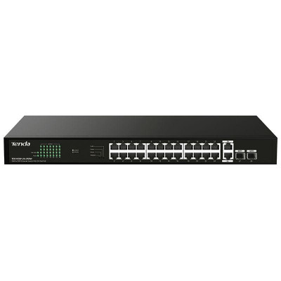 Switch Rete 28 Porte 10/100/1000 - 24 Porte Poe (Teg1128P-24-250W)