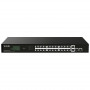 Switch Rete 28 Porte 10/100/1000 - 24 Porte Poe (Teg1128P-24-250W)