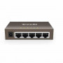 Switch Rete 5 Porte Teg1005D Gigabit 10/100/1000