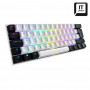 Tastiera Gaming Skiller Sgk50 S4 Meccanica Bianca