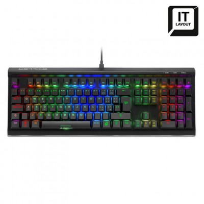 Tastiera Gaming Skiller Sgk60 Meccanica Switch Red Rossi