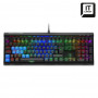 Tastiera Gaming Skiller Sgk60 Switch Brown Meccanica Nera
