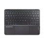 Tastiera Tobin01Bit Bluetooth Con Touch Pad - Nera