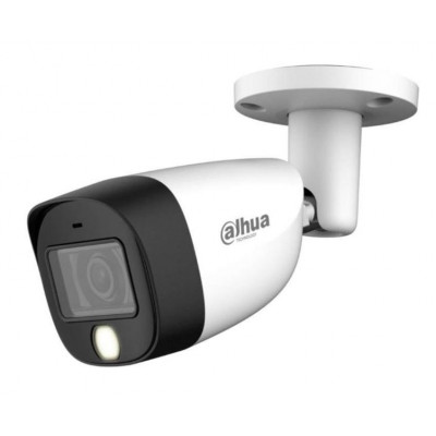 Telecamera Sorveglianza 2Mp Bullet 2.8Mm (Hac-Hfw1200Cmp-Il-A-0280B-S6)