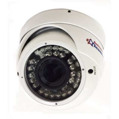 Telecamera Sorveglianza 36 Led Ahd Dome (As-Evo6S)