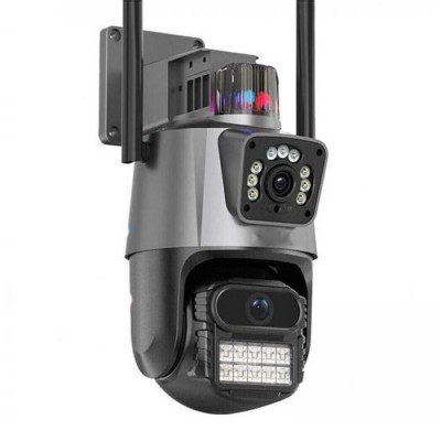 Telecamera Sorveglianza Esterna Wifi Homesmart 6Mp Ip (A38)