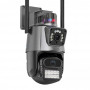 Telecamera Sorveglianza Esterna Wifi Homesmart 6Mp Ip (A38)