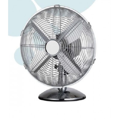 Ventilatore Da Tavolo Vt30Cx - 30 Cm. - Cromato