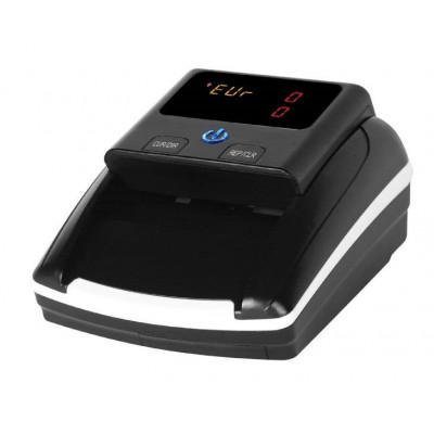 Verifica Banconote Banknote Detector Controllo Rapido - Nero (Al-130)