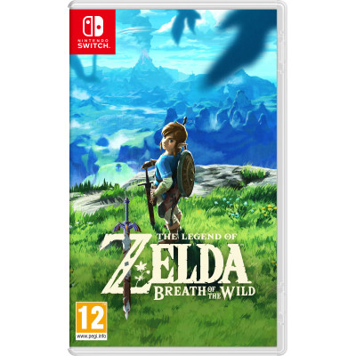 Nintendo The Legend of Zelda Breath of the Wild