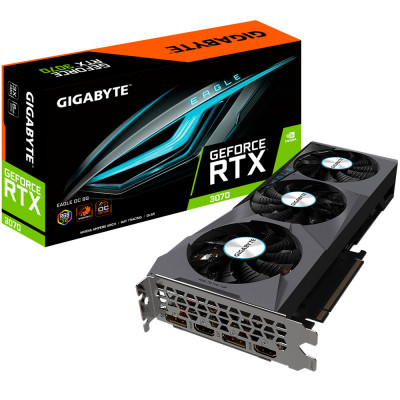 GIGABYTE EAGLE GeForce RTX 3070 OC 8G (rev. 2.0) NVIDIA 8 GB GDDR6