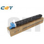 CET CK8530C Cyan Toner Cartridge Triumph-Adler 2508ci -12K/160g1T02YPCTA0