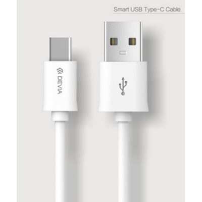 Cavo Dati Ricarica Da Usb A Type-C - 2 Metri (Desct2038W)