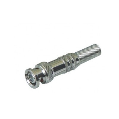 Connettore Bnc A Vite Per Cavi Rg59 (Cv-Ad-005)