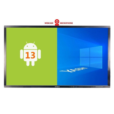 Monitor 75" Ly7517 Interactive 4K Touch 4/32 Interattivo