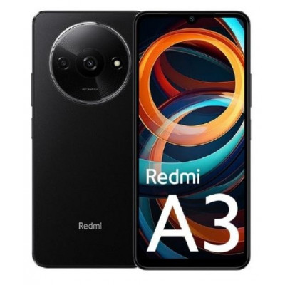 Smartphone Redmi A3 64Gb Midnight Black Nero