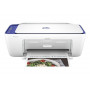 Stampante Multifunzione Deskjet 2821E Wireless Blu/Bianca (588Q2B)