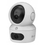 Telecamera Sorveglianza Da Interno Motorizzata 4Mp Wifi6 Dual Band 2.4+5 Ghz + Ethernet (Ezvcsh7C)