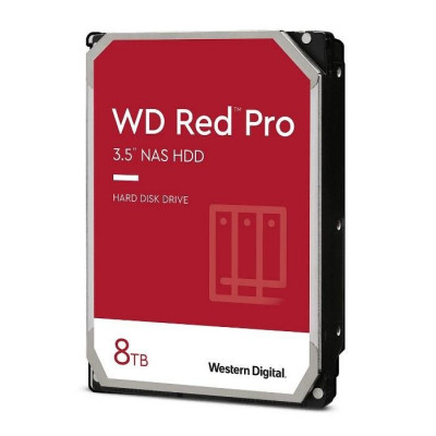 Hard Disk Red Pro 8 Tb Sata 3 3.5" (Wd8005Ffbx)