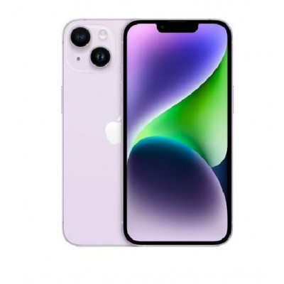 Smartphone Iphone 14 256Gb Viola - Ricondizionato - Gar. 12 Mesi - Grado A