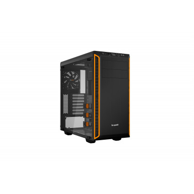 be quiet! Pure Base 600 Window Midi Tower Nero, Arancione
