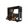 be quiet! Pure Base 600 Window Midi Tower Nero, Arancione