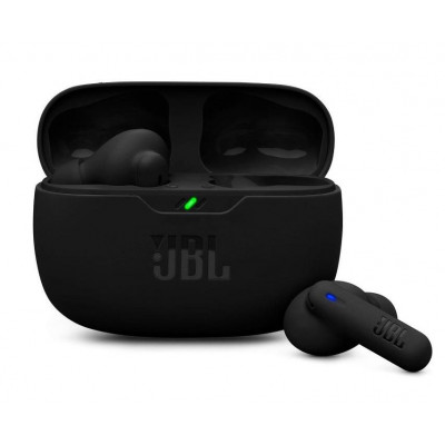 Auricolari Bluetooth Wave Beam 2 Nero (Jblwbeam2Blk)