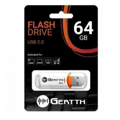 Pen Drive 64Gb Usb2.0 Bianco