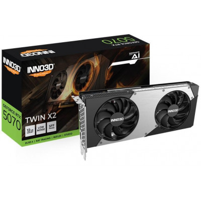 Scheda Video Geforce Rtx 5070 Twin X2 12 Gb (N50702-12D7-195064N)