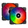 Ventola Per Case Icue Sp140 140X140 Rgb Pro Led (Co-9050096-Ww) Dual Pack Nero