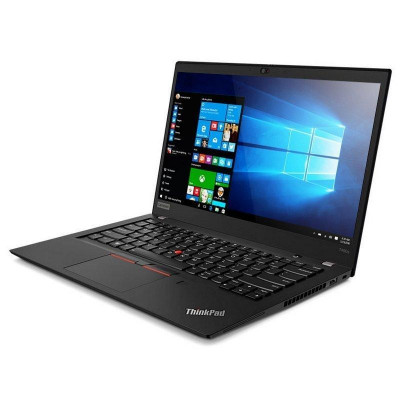 Notebook Thinkpad T490S 14" Intel Core I7-8565U 8Gb 500Gb Nvme Ssd Windows 11 Pro - Ricondizionato - Gar. 6 Mesi