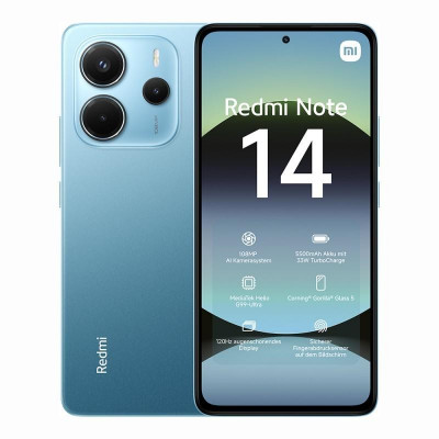 Smartphone Redmi Note 14 Pro 8+256Gb Ocean Blue 4G Dual Sim Eu