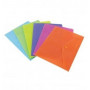 Buste Portadocumenti A4 Con Bottone - 6Pz - Colori Assortiti (01Nik376)