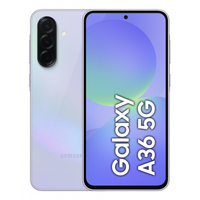 Samsung Galaxy A36 5G, Smartphone con Funzioni intelligenti, Display Super AMOLED 6.7”, 6GB RAM, 128GB, Camera 50MP, Batteria