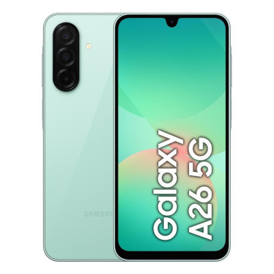 Smartphone Galaxy A26 (Sm-A266Blgceue) 256Gb 5G Awesome Mint Menta