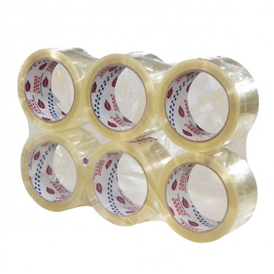 Nastro Adesivo Scotch Trasparente 50Mm X 66Mm (6 Pezzi)
