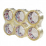 Nastro Adesivo Scotch Trasparente 50Mm X 66Mm (6 Pezzi)