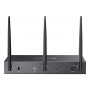 TP-Link Omada AX3000 router wireless Gigabit Ethernet Dual-band (2.4 GHz 5 GHz) Nero